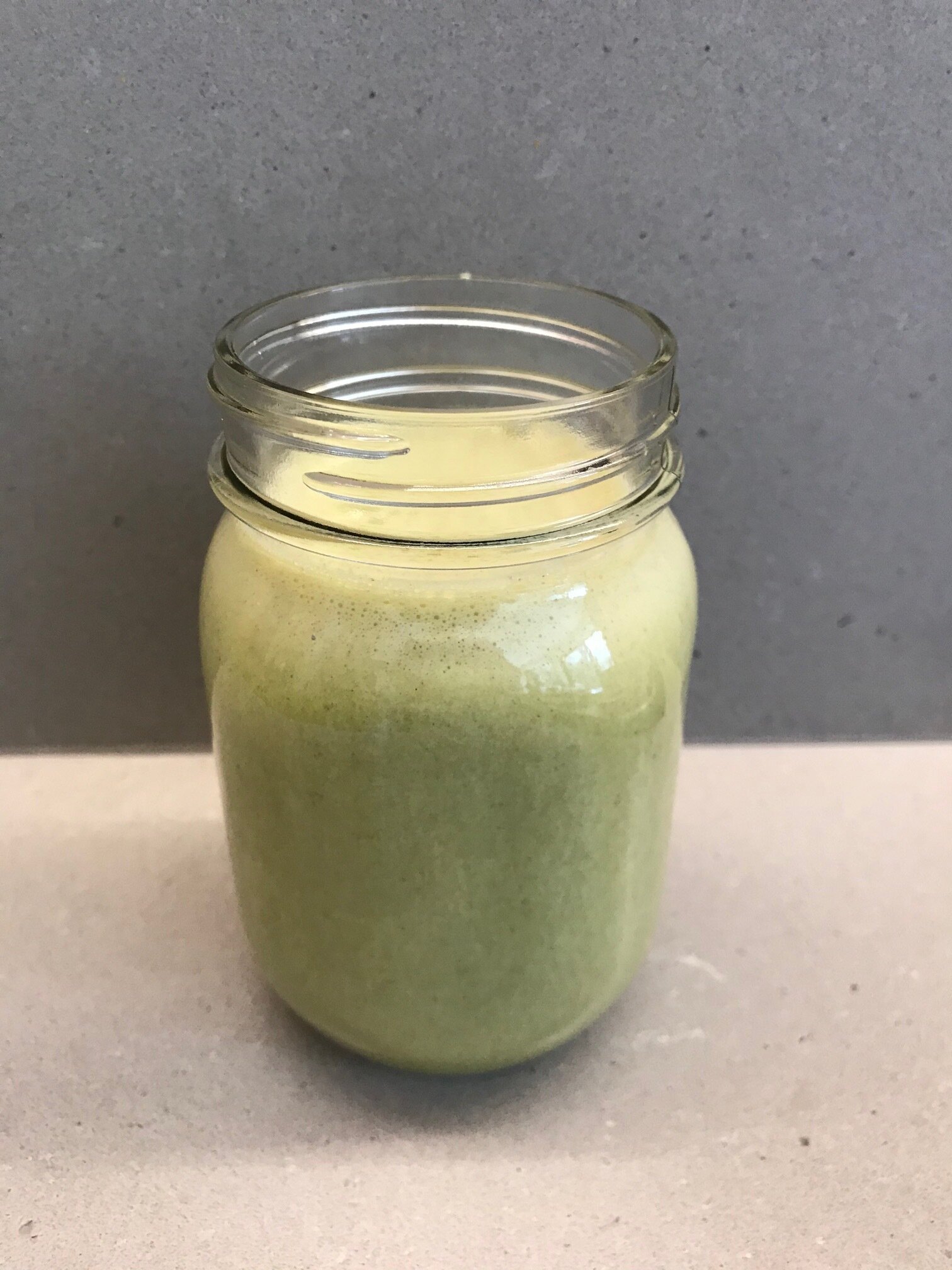 Week 2: Matcha Green Smoothie