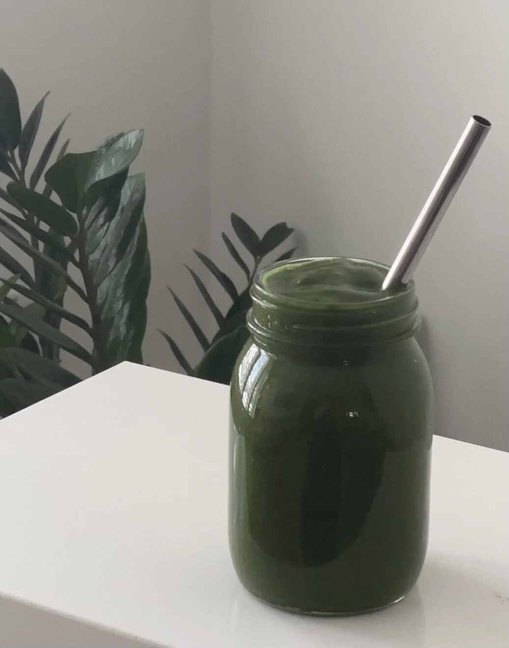 Week 3: Spirulina Green Smoothie