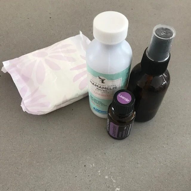 Padsicles: postpartum pads