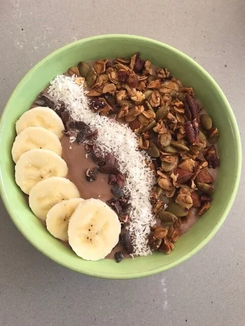 Chocolate Smoothie Bowl