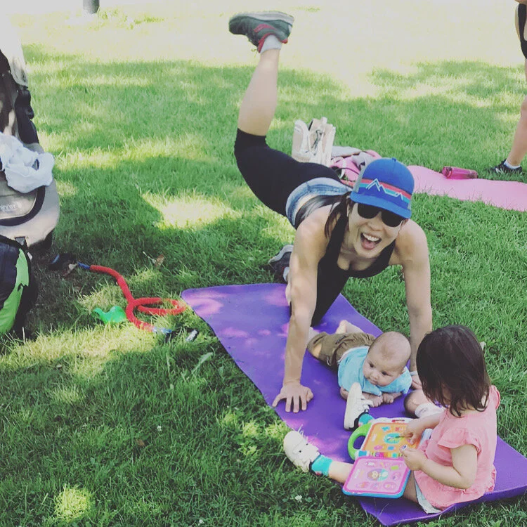 Mama Baby Outdoor Classes