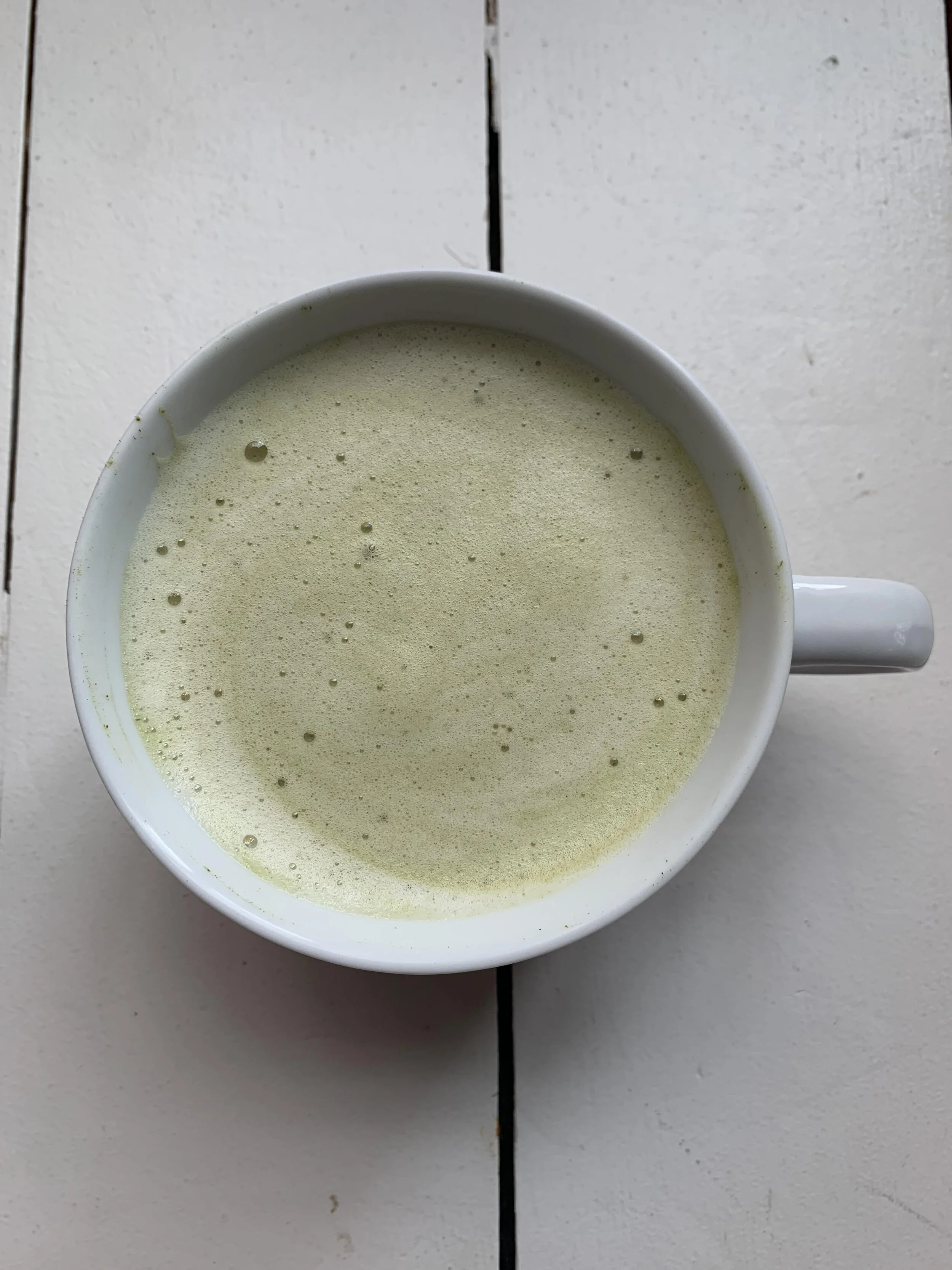 Week 3: Matcha Latte