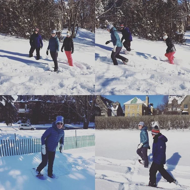 MTL Snowshoe Fit Class