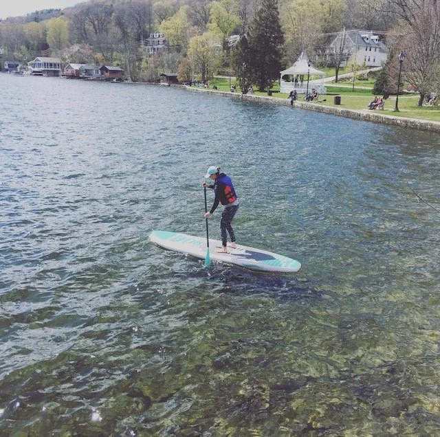 Stand-up Paddle Board Fun!