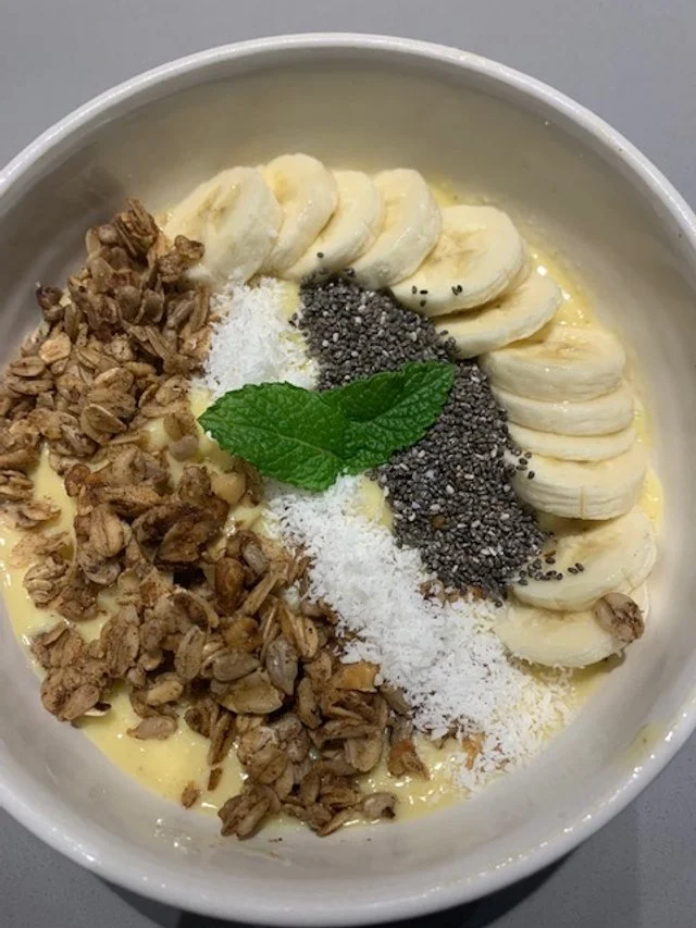 Sunshine Smoothie Bowl