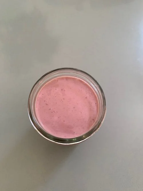 Strawberry Fields Protein Smoothie