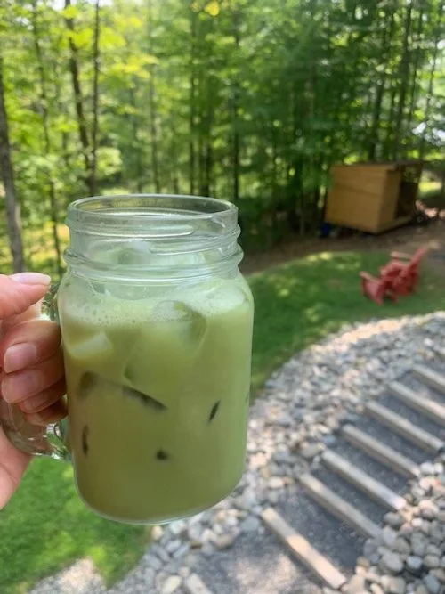 Iced Matcha Latte