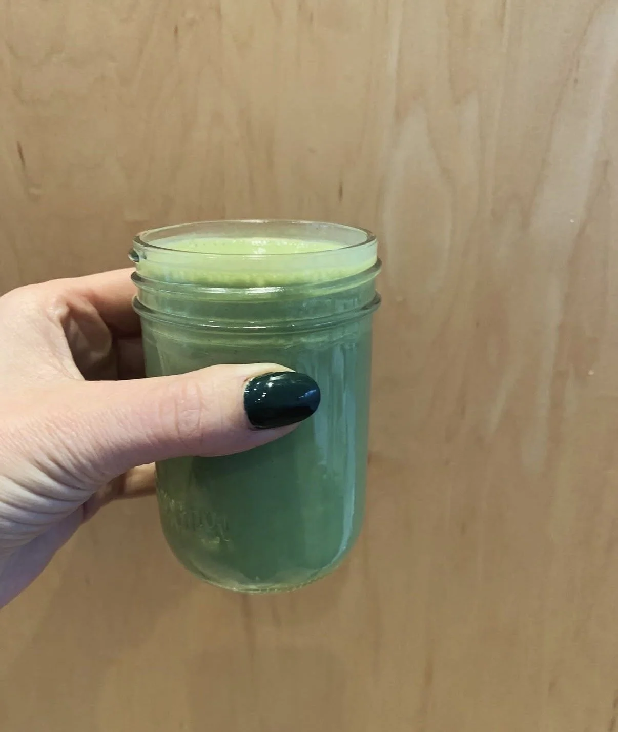 Vanilla Matcha Protein Smoothie