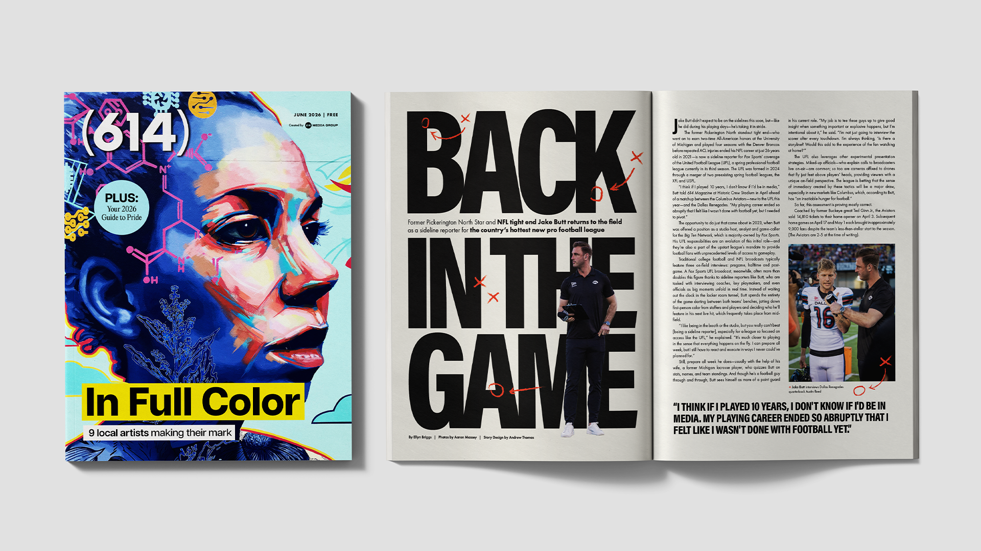 (614) Magazine