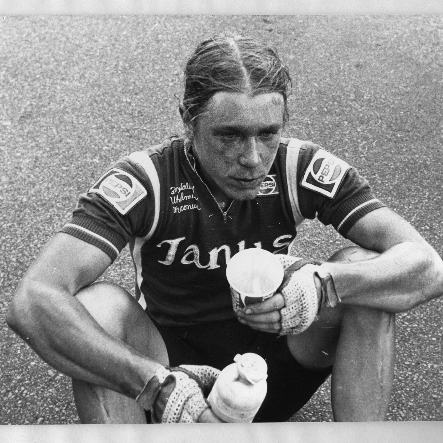 If 2020 had a face, it might look like Colin&rsquo;s after the 1979 Baul-Mich, his first race as a Cat 2.
