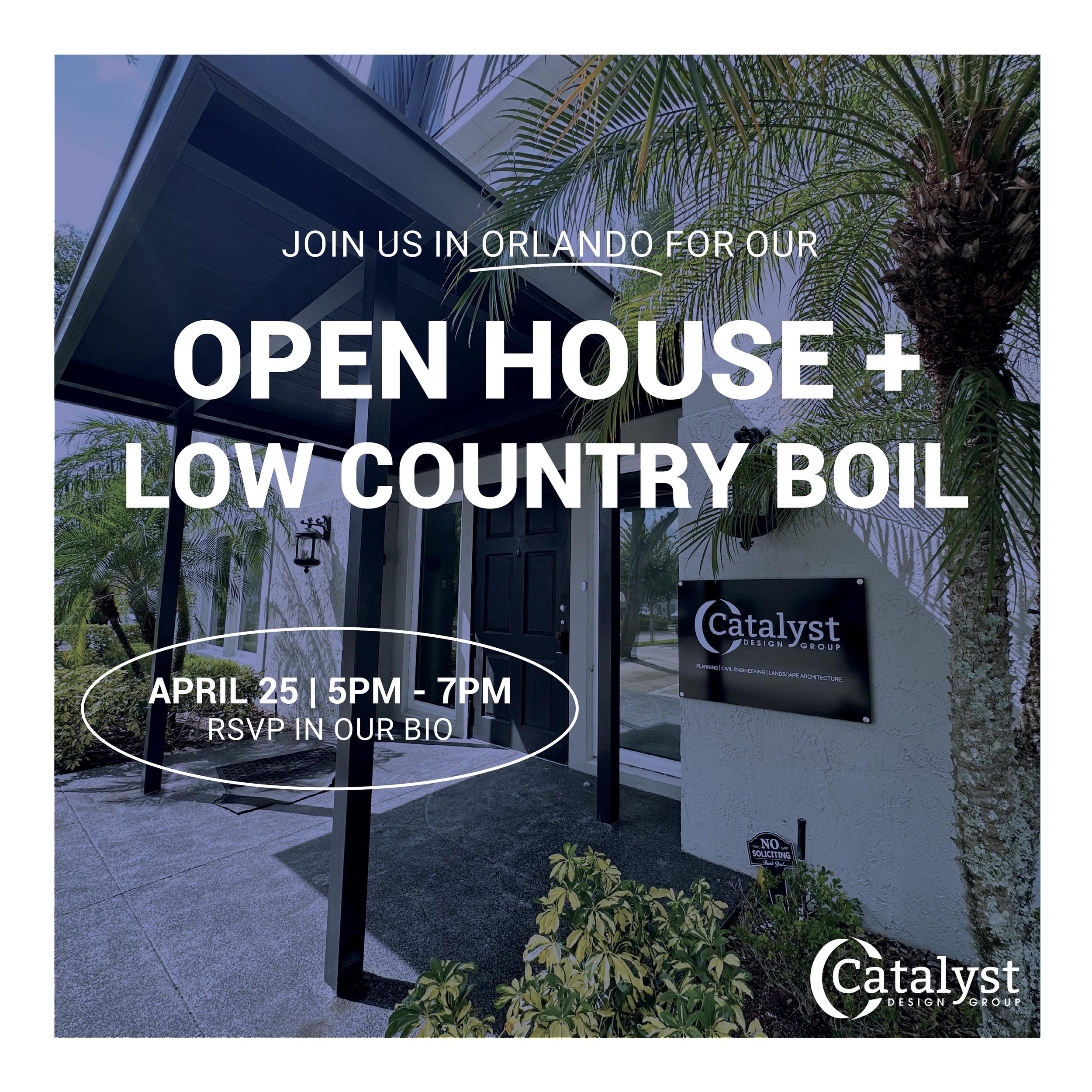 Orlando friends, join us for our open house and enjoy a low country boil by King Cajun on Thursday, April 25 5PM-7PM!! Please RSVP with the link in our bio.

1085 West Morse Blvd, Winter Park, FL 32789