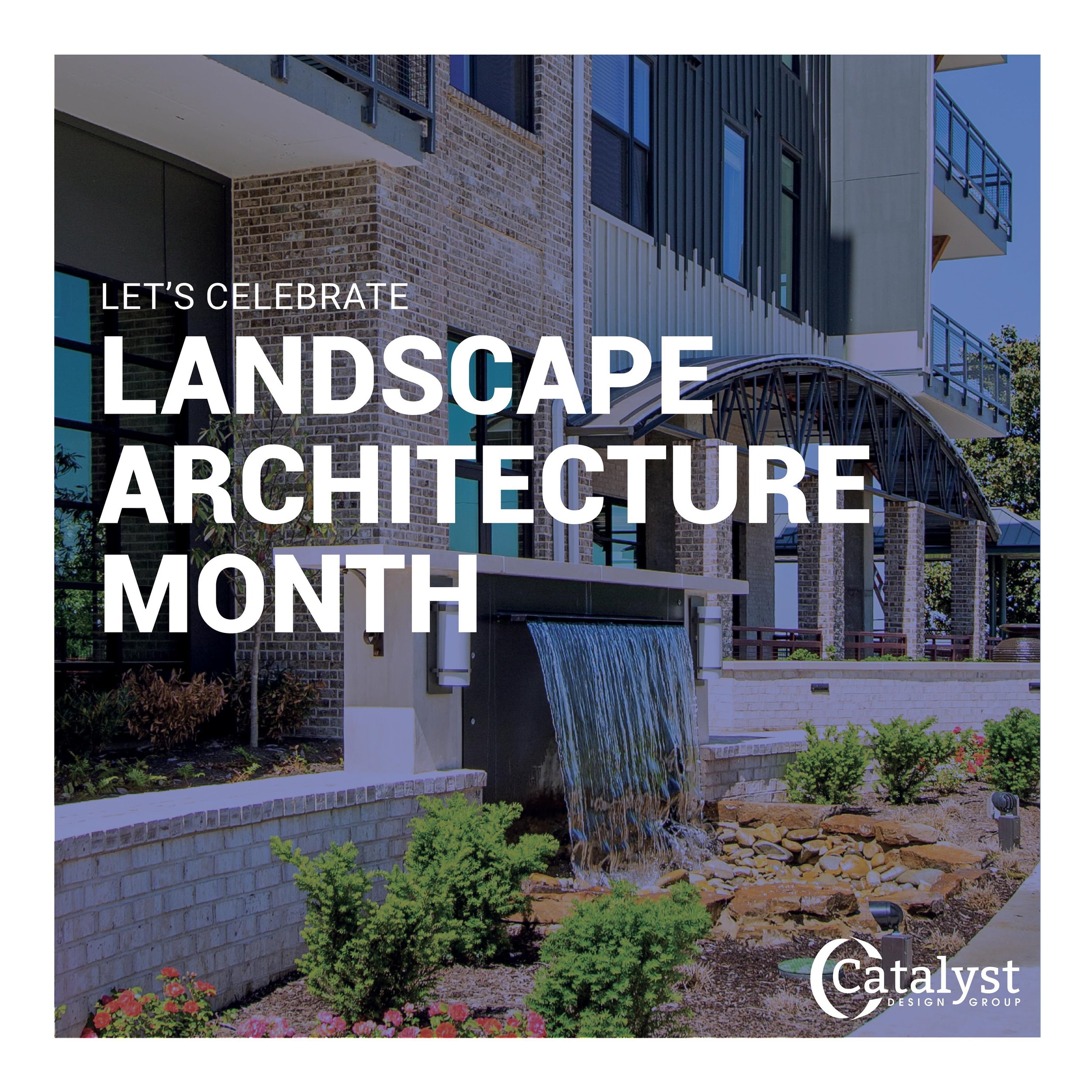 April is World Landscape Architecture Month! Our team of landscape architects brings unique design experience from across the country to a variety of project types. Follow along as we highlight some of these projects throughout the month. #wlam2024 #