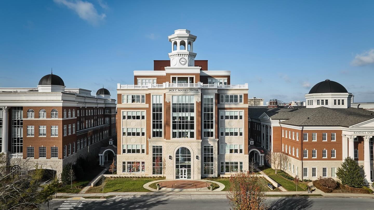 Designed to serve as a new &ldquo;front door&rdquo; for the University, the Jack C. Massey Center houses Belmont&rsquo;s welcome and admissions center for prospective students and visitors. This new, state-of-the-art facility also contains dedicated 