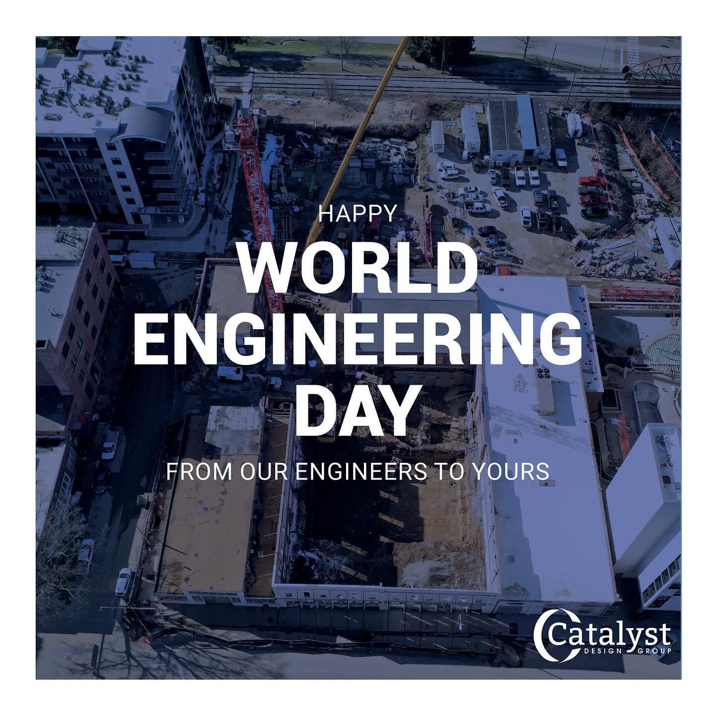 Happy World Engineering Day! Join us in congratulating Hannah &amp; John for recently passing their Professional Engineers license exams. We are so proud of you both and all your hard work! #worldengineeringday
