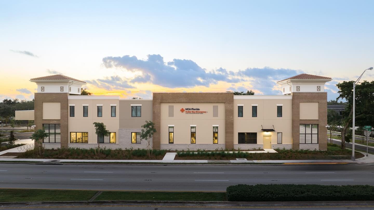 Cutler Bay Freestanding Emergency Room is complete! Catalyst provided civil engineering for HCA&rsquo;s new freestanding ER in Cutler Bay, FL. The facility features a private patient triage area, comfortable treatment rooms, a dedicated pediatric tre