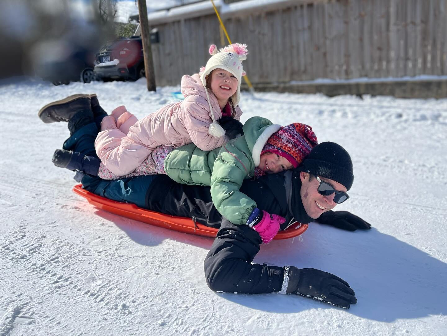 We hope everyone is staying safe &amp; warm this week. Our TN offices are enjoying this record snowfall with family, friends, &amp; lots of fun!