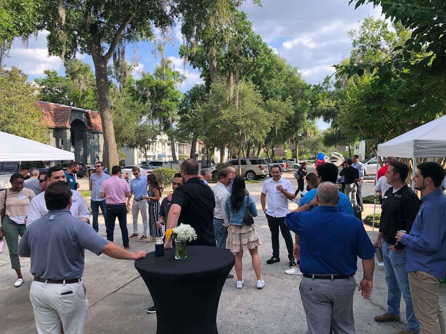 Thank you to all who joined us at our Orlando Open House last Thursday! It was a blast reconnecting and enjoying a delicious low-country boil from King Cajun, @officialkingcajun. Special thanks to @huntonbrady and @dprconstruction for bringing our ne