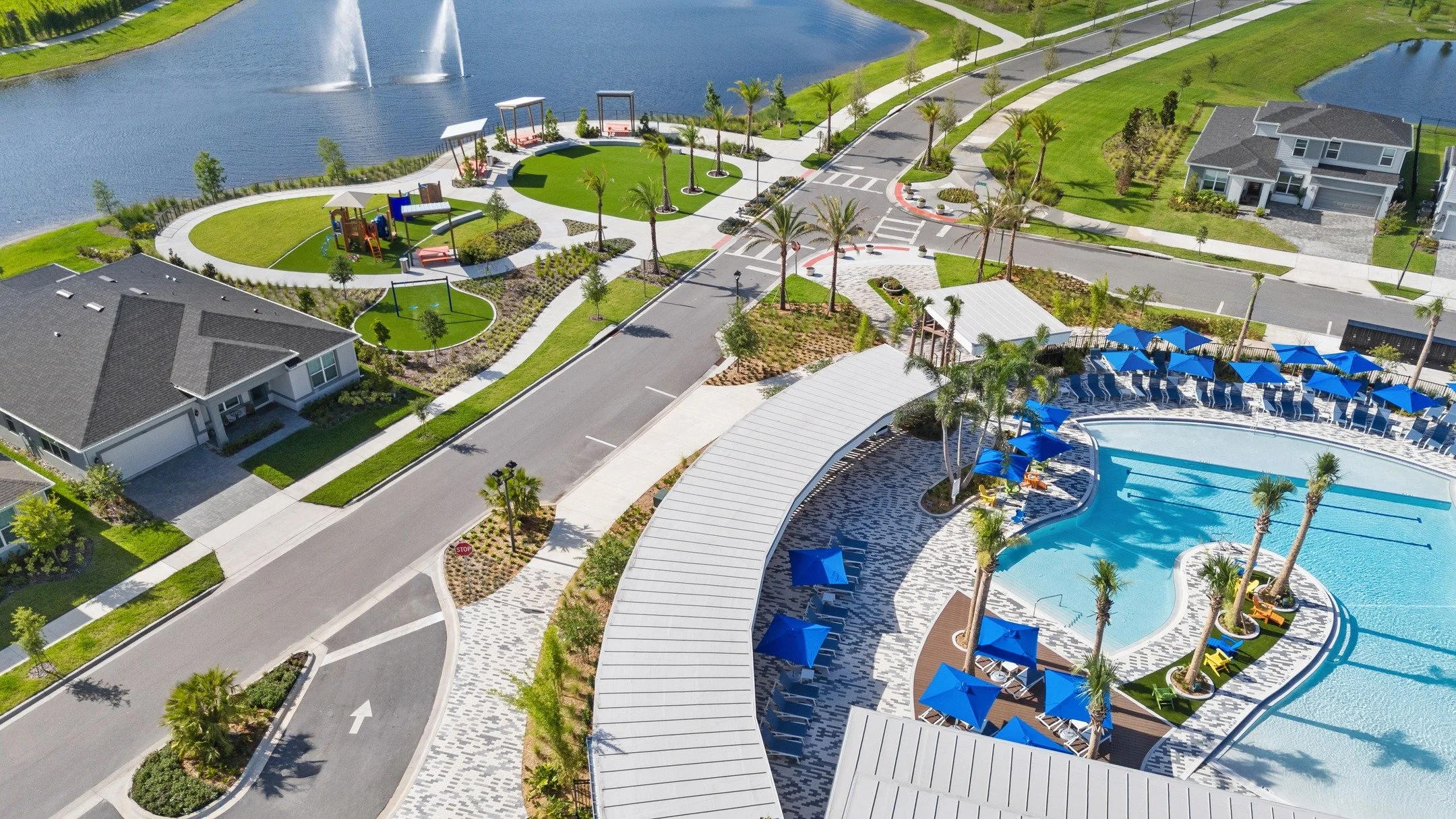 EVERBE | Catalyst provided conceptual site planning and landscape architectural construction documents for Pulte Homes&rsquo; new 1,074-acre residential community of 3,300 homes in Southeast Orlando, FL. Named EverBe, the traditional neighborhood dev