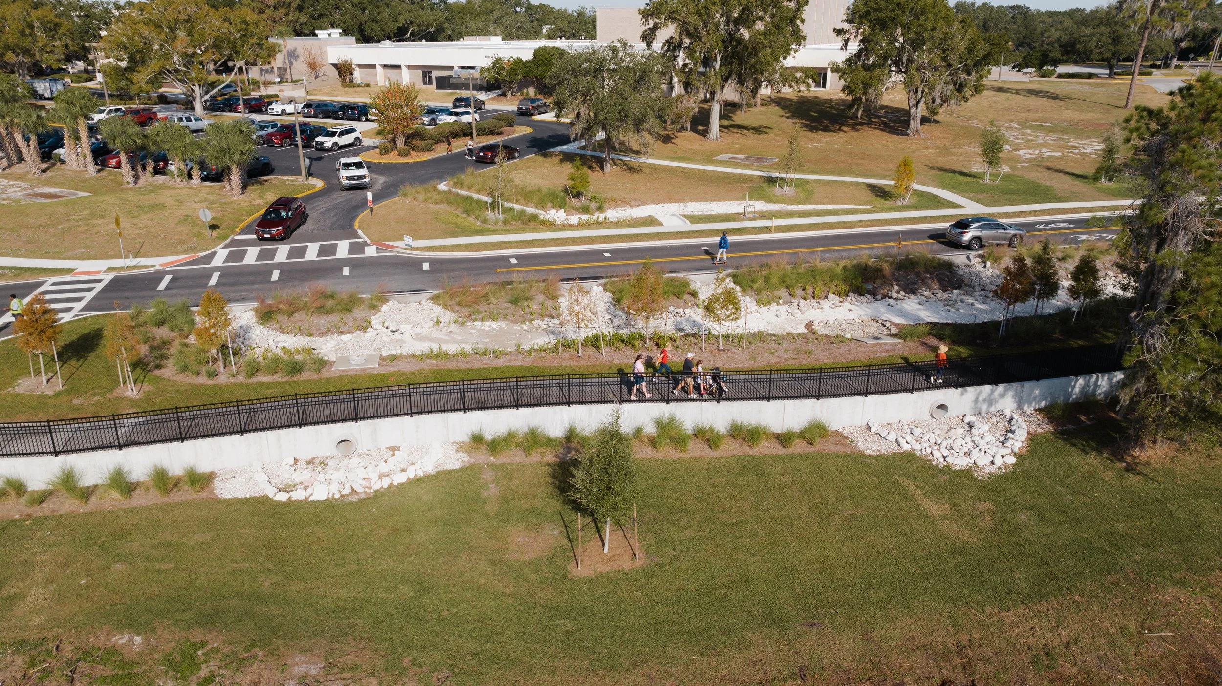 Lake Elbert Trail Completed Near Polk State Winter Haven