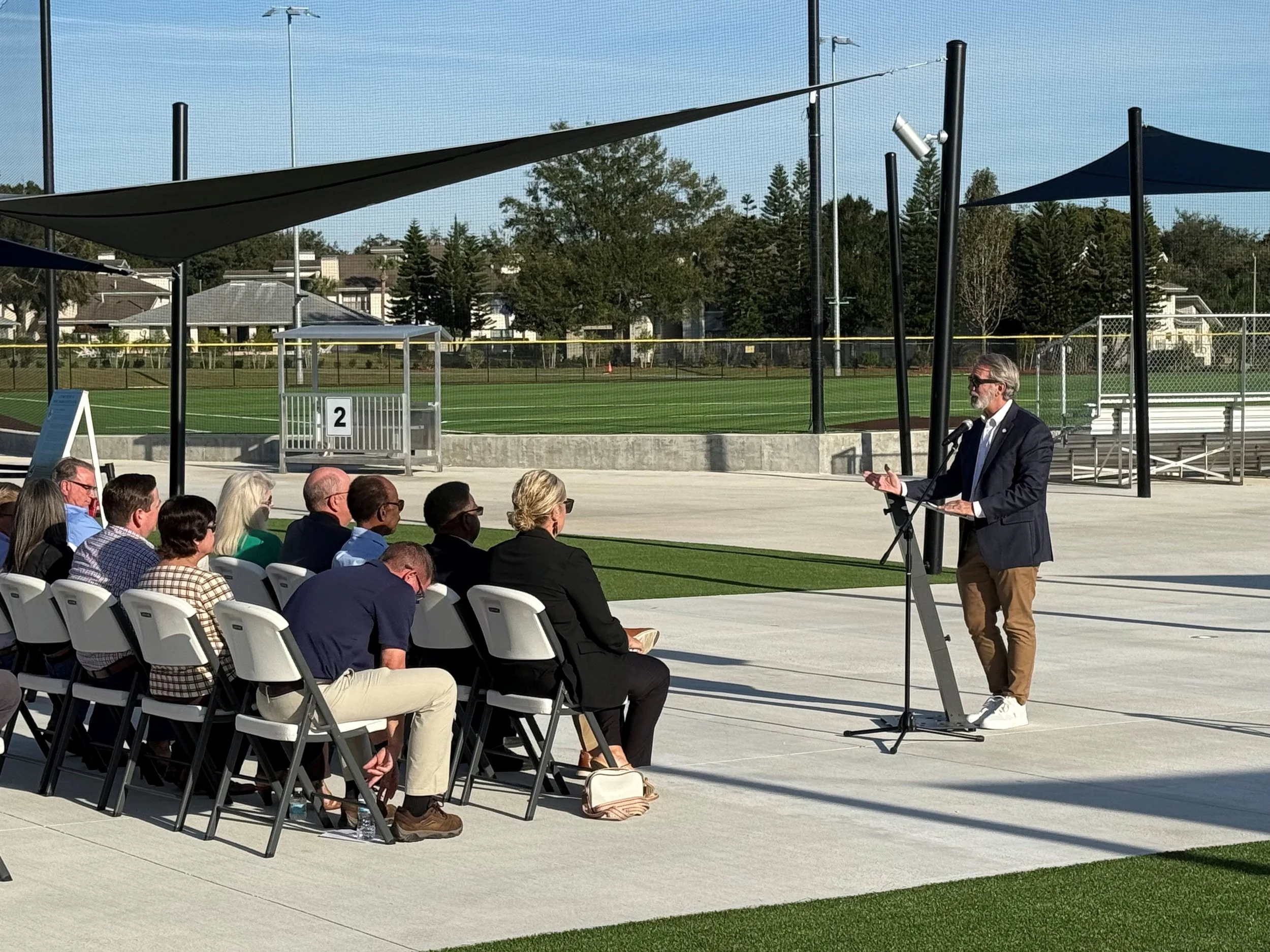 Catalyst Helps Reimagine Chain of Lakes Park’s Historic Field