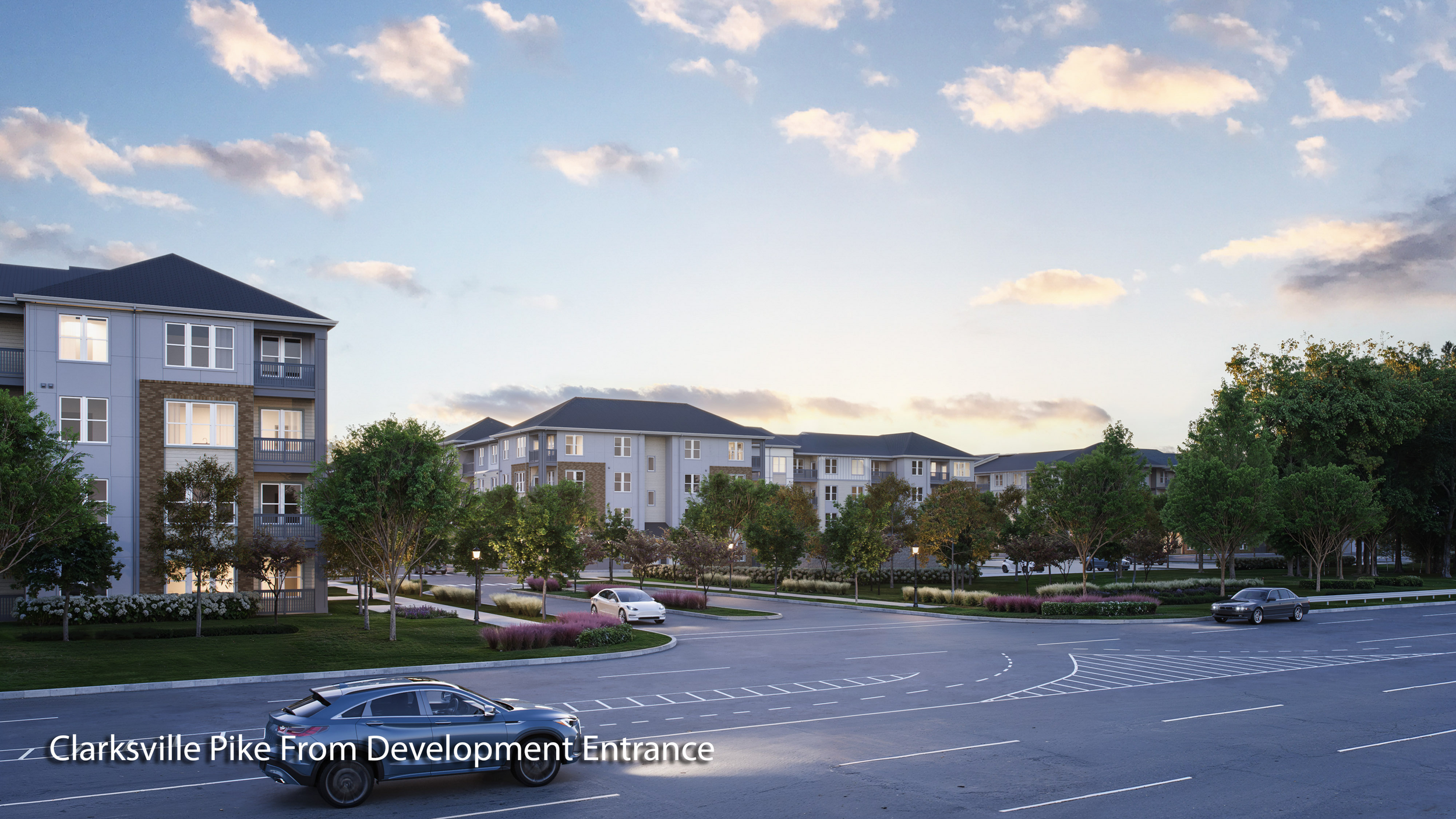 Final Planning for Mosby Riverside