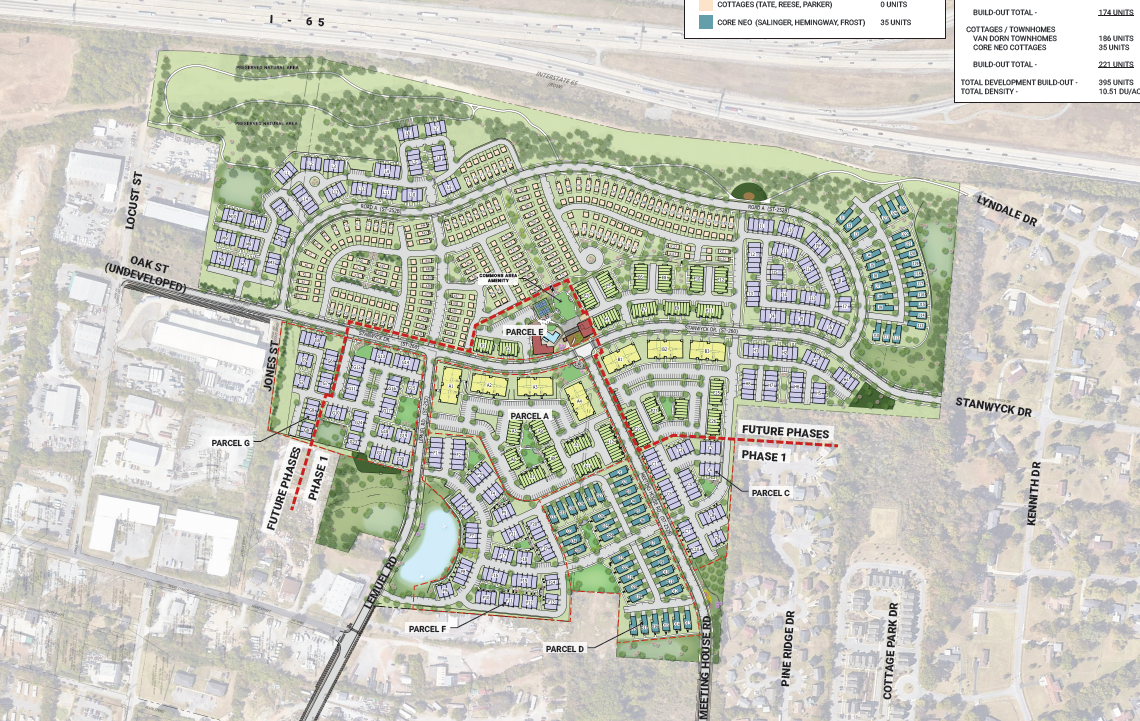Final Site Plans for Lemuel Road Property