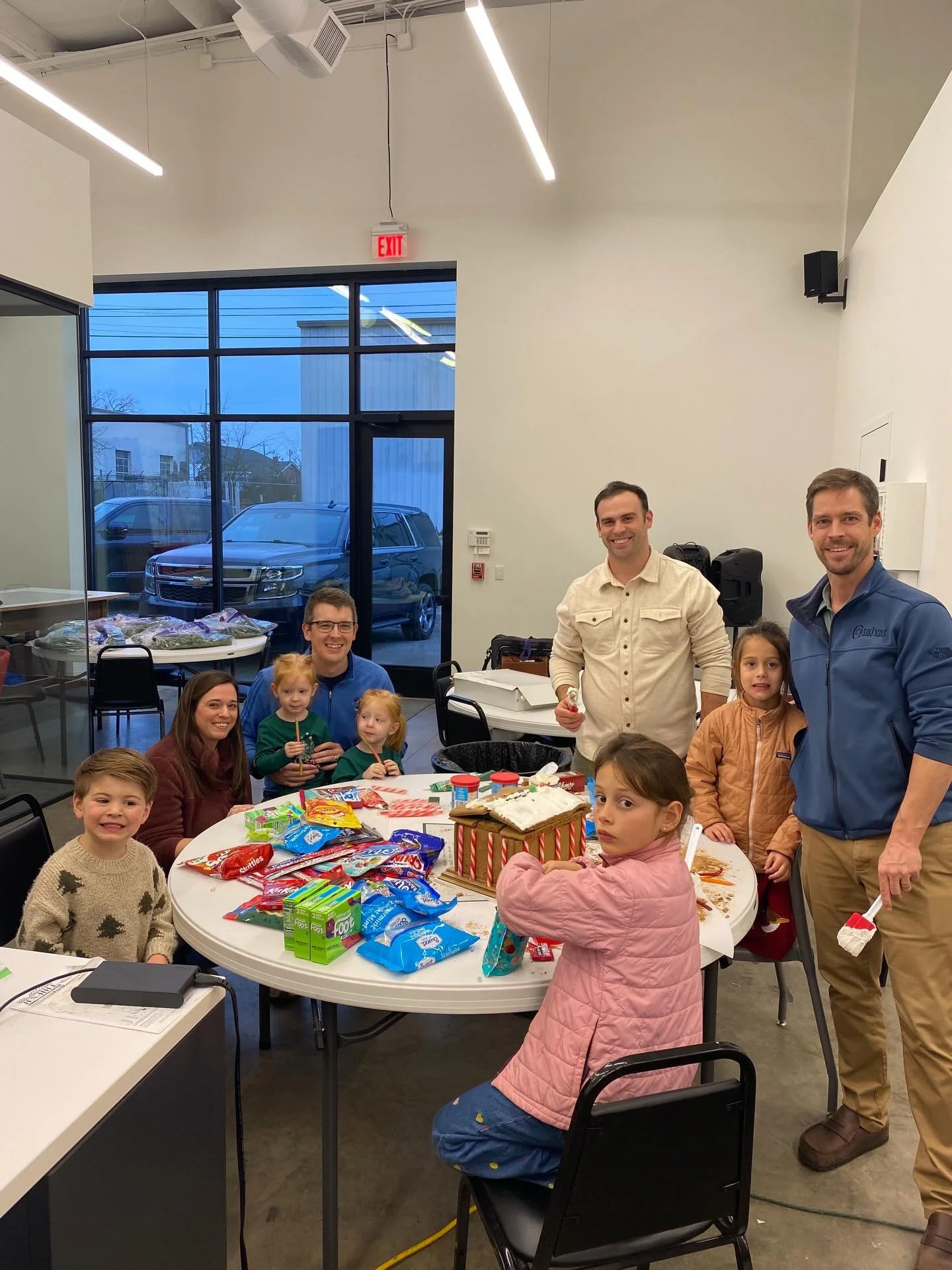 #TBT to one of the sweetest traditions 🍭

We stepped into a world of wonder at last week&rsquo;s World Fair-themed GINGERTOWN&trade;️! This annual tradition is one of our favorite ways to bring our families together, all while supporting a great cau