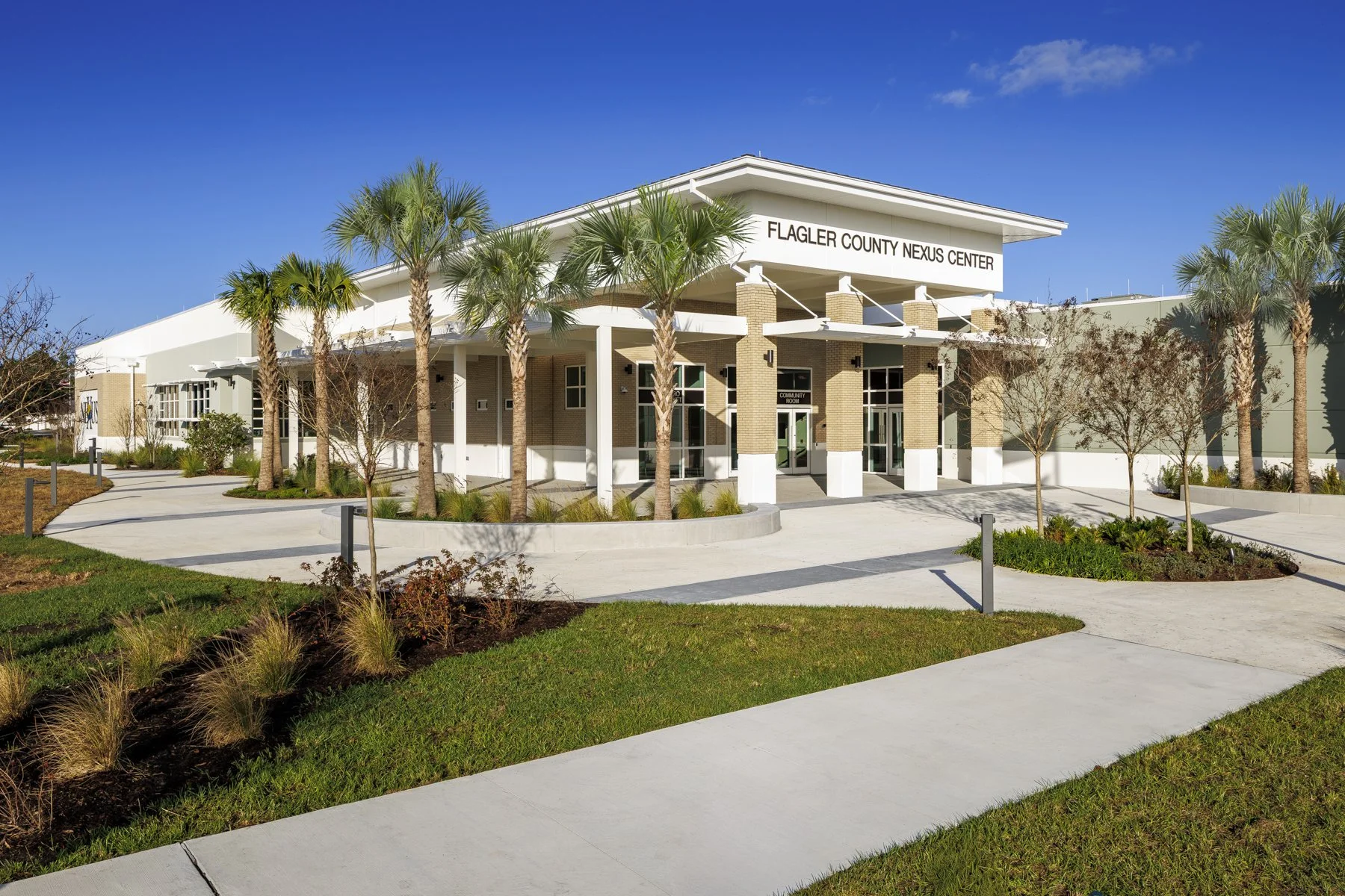 Flagler County Opens Nexus Center in Bunnell