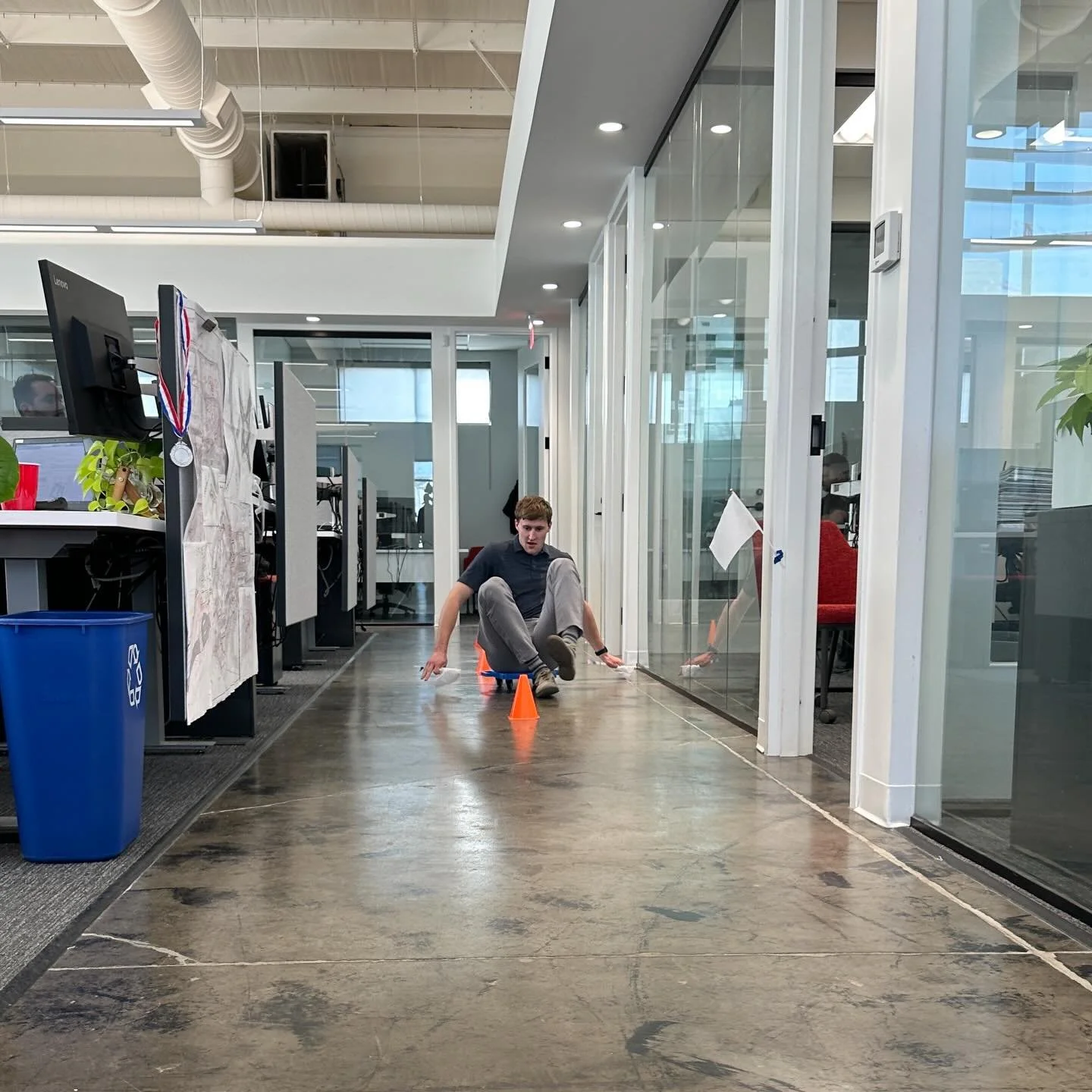 Throughout the month of February, Catalyst celebrated the Winter Olympics with our own spin on the games ❄️ 🇺🇸 ⛷️

Team members from each office competed in Slalom, Curling, Hockey, Figure Skating, and Bobsledding&mdash;plus a nail-biting Jenga tie