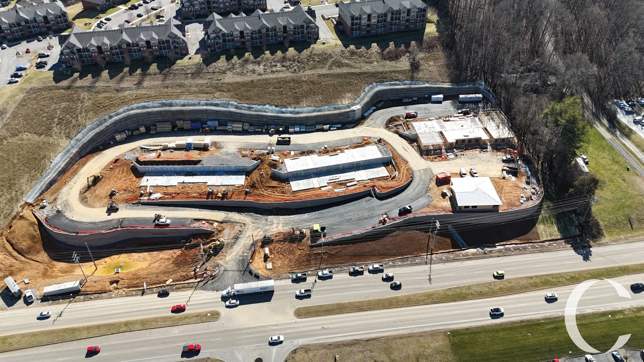 Taking shape in Knoxville 🏗️
Scenic View at Hardin Valley 
84 units | Q4 2026