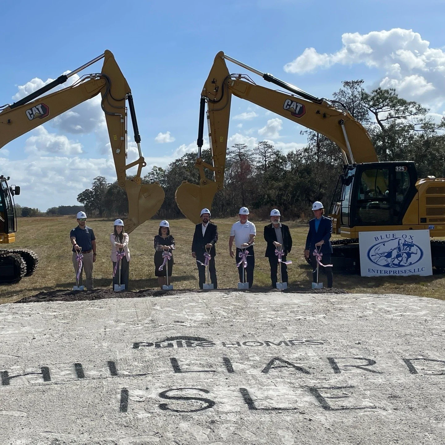 Throwback Thursday! The past month marked major milestones for @pultehomes's Hilliard Isle in Kissimmee and @st.johnscounty's Greenbriar Park &amp; Library with official groundbreaking ceremonies. Visit our blog to learn how these projects are shapin