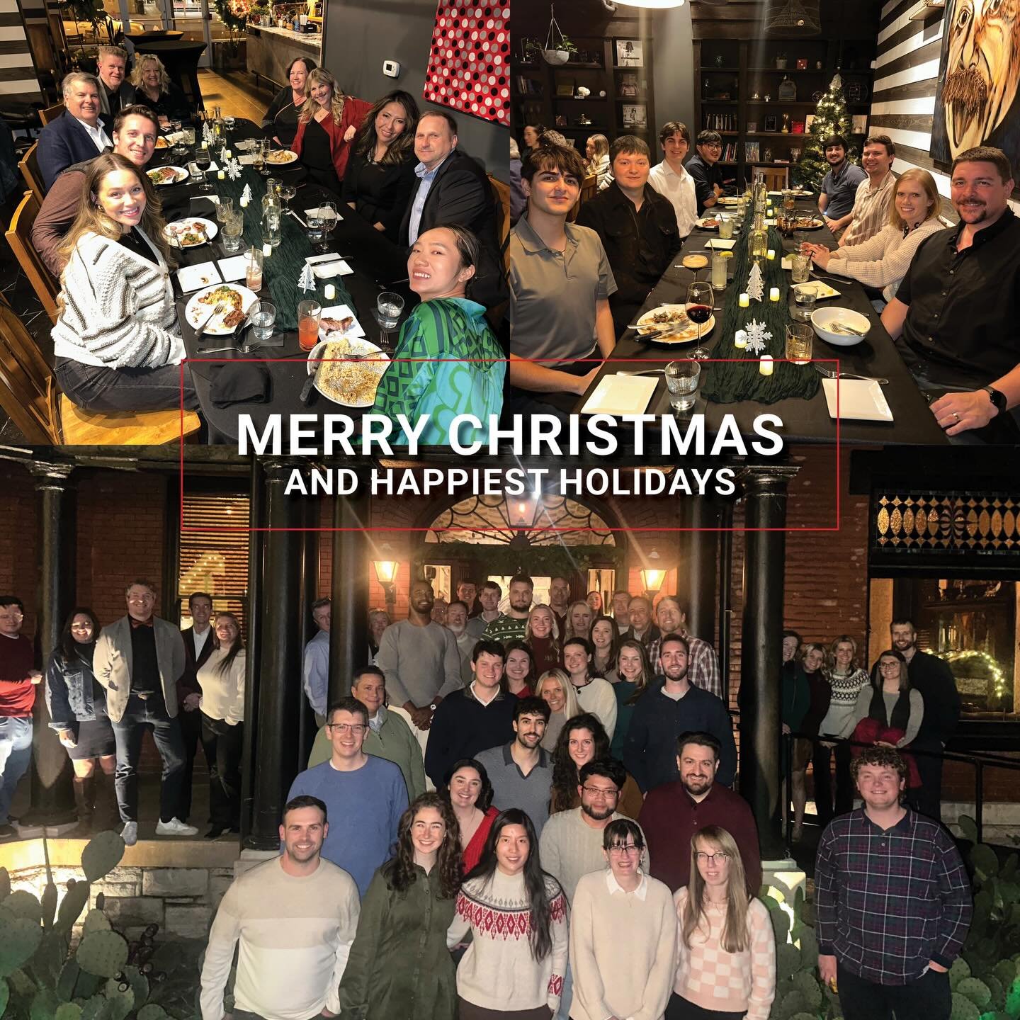 From your friends at Catalyst Design Group, wishing you a very merry holiday season ✨