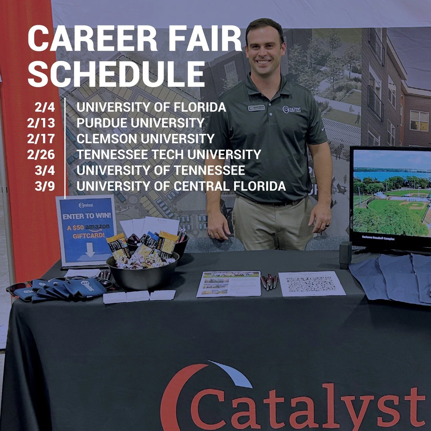 Attention Students 📢 We&rsquo;re ready to kick off the 2026 Career Fair season! We can&rsquo;t wait to meet talented, driven students who are eager to shape the future of design and engineering. Do not miss this opportunity to connect with us and le