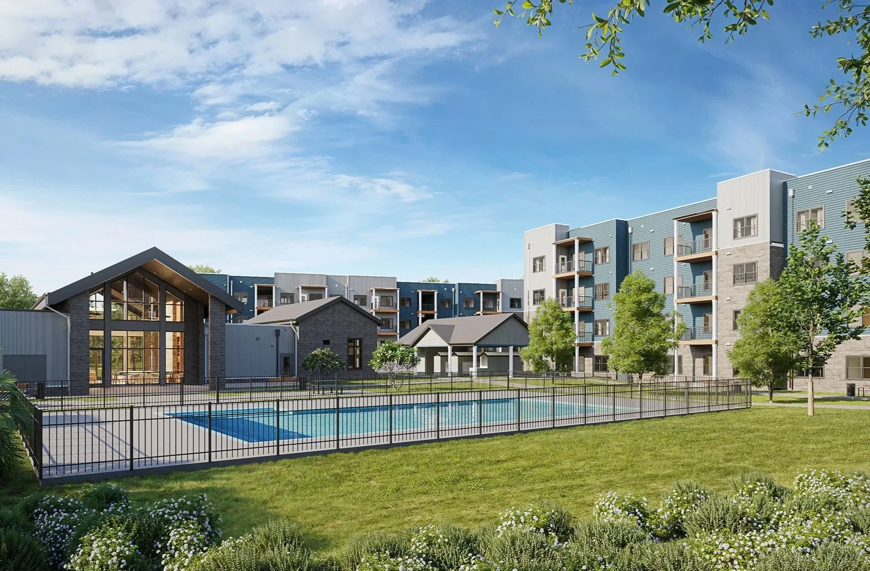 Dominium Breaks Ground On Evermere At Trinity In North Nashville