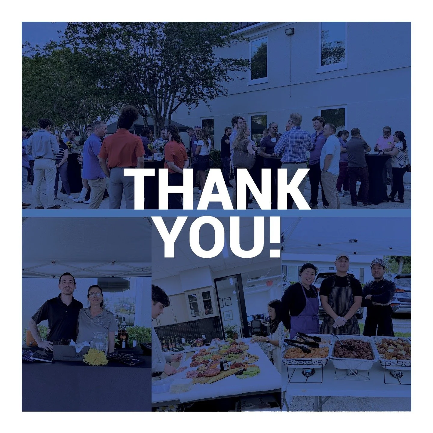 A huge thank you to our clients, collaborators, and friends who stopped by our Orlando office for the Catalyst Cookout a couple weeks ago! We had such a great time connecting over a low country boil by @officialkingcajun and drinks by @barsondemand!