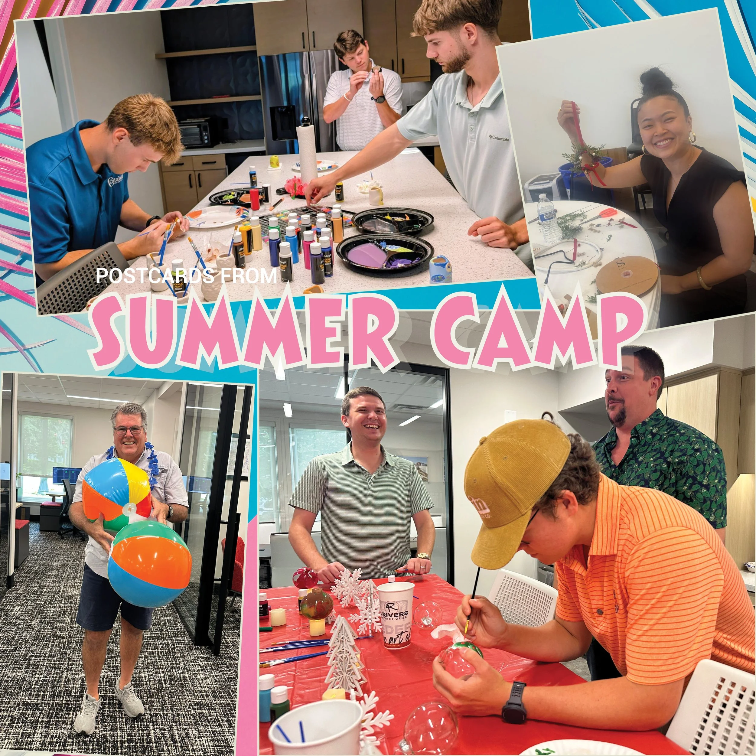 That's a wrap on Catalyst Summer Camp 2026! 🏕️☀️💙🎉

From Spirit Week and Christmas in July to Be a Kid Day and our school supply drive, our teams across Tennessee and Florida combined friendly competition, team spirit, and giving back to the commu