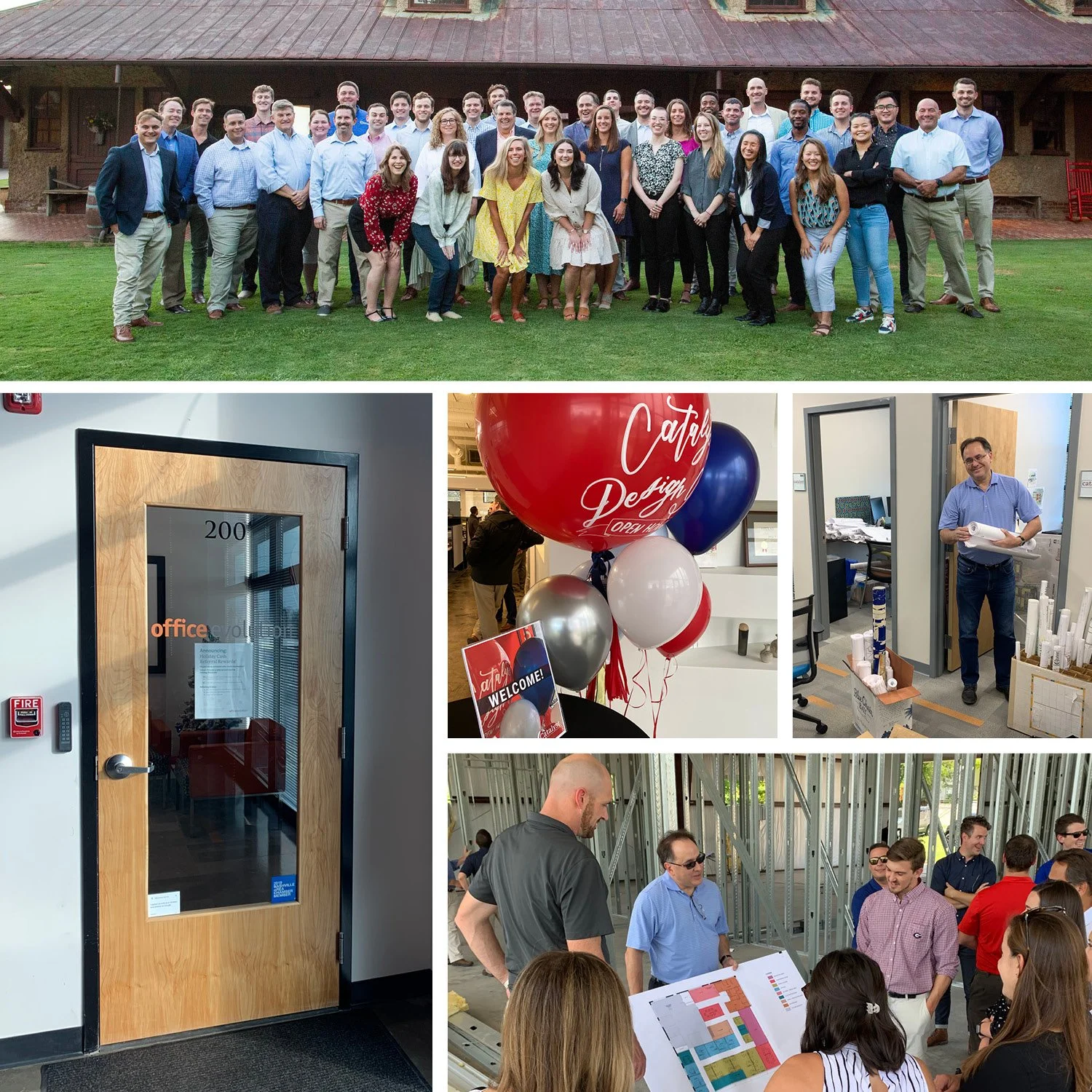 Celebrating 9 years! 🎉

While much of the U.S. looked to the skies for the total solar eclipse on August 21, 2017, Catalyst opened its doors and began an exciting new chapter. Nine years later, we've grown from 5 employees to 62 team members (and co