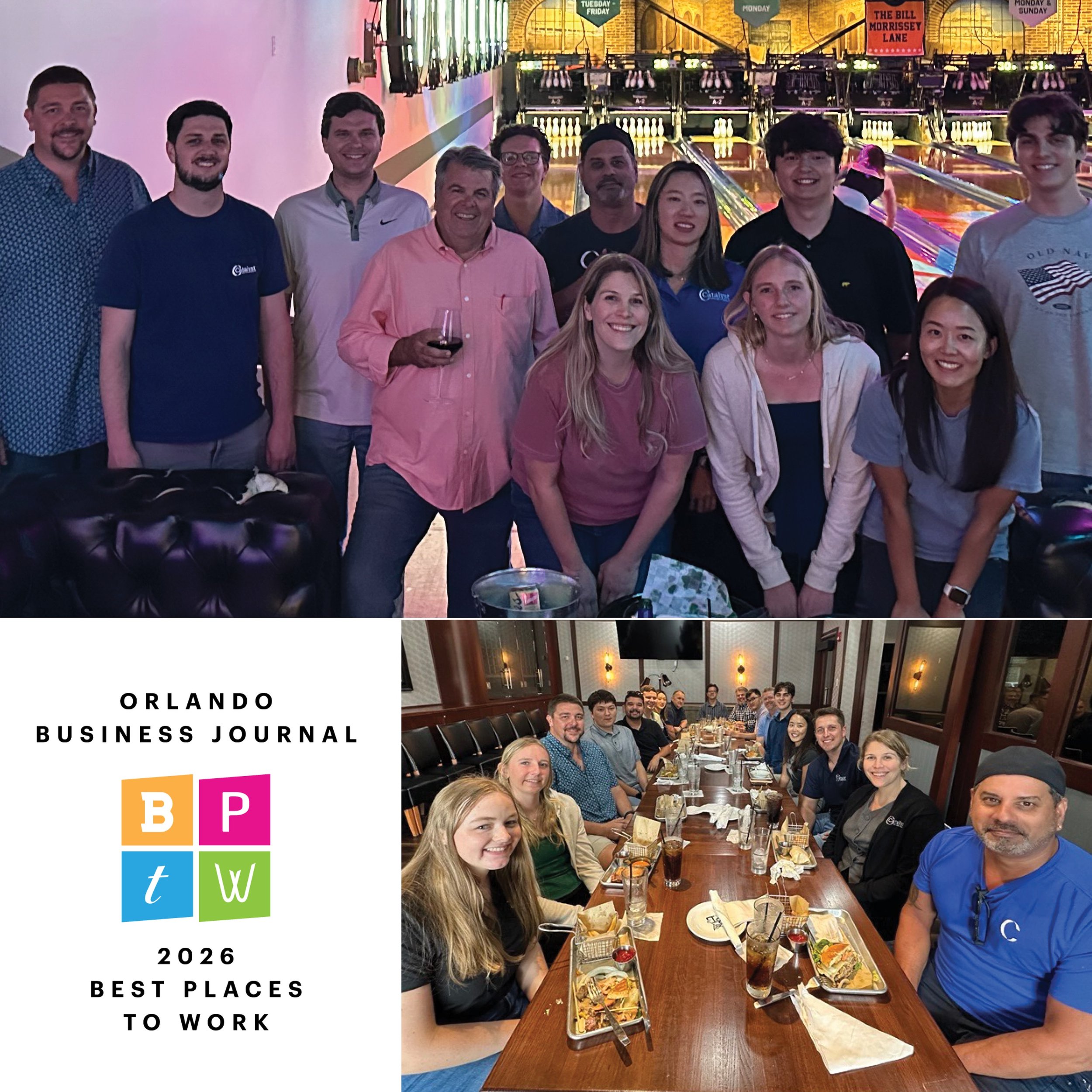 🏆 We're honored to be named an Orlando Business Journal Best Place to Work!

Congratulations to our Orlando team on this exciting recognition. From fostering a culture built on trust, collaboration, and flexibility to investing in employee well-bein