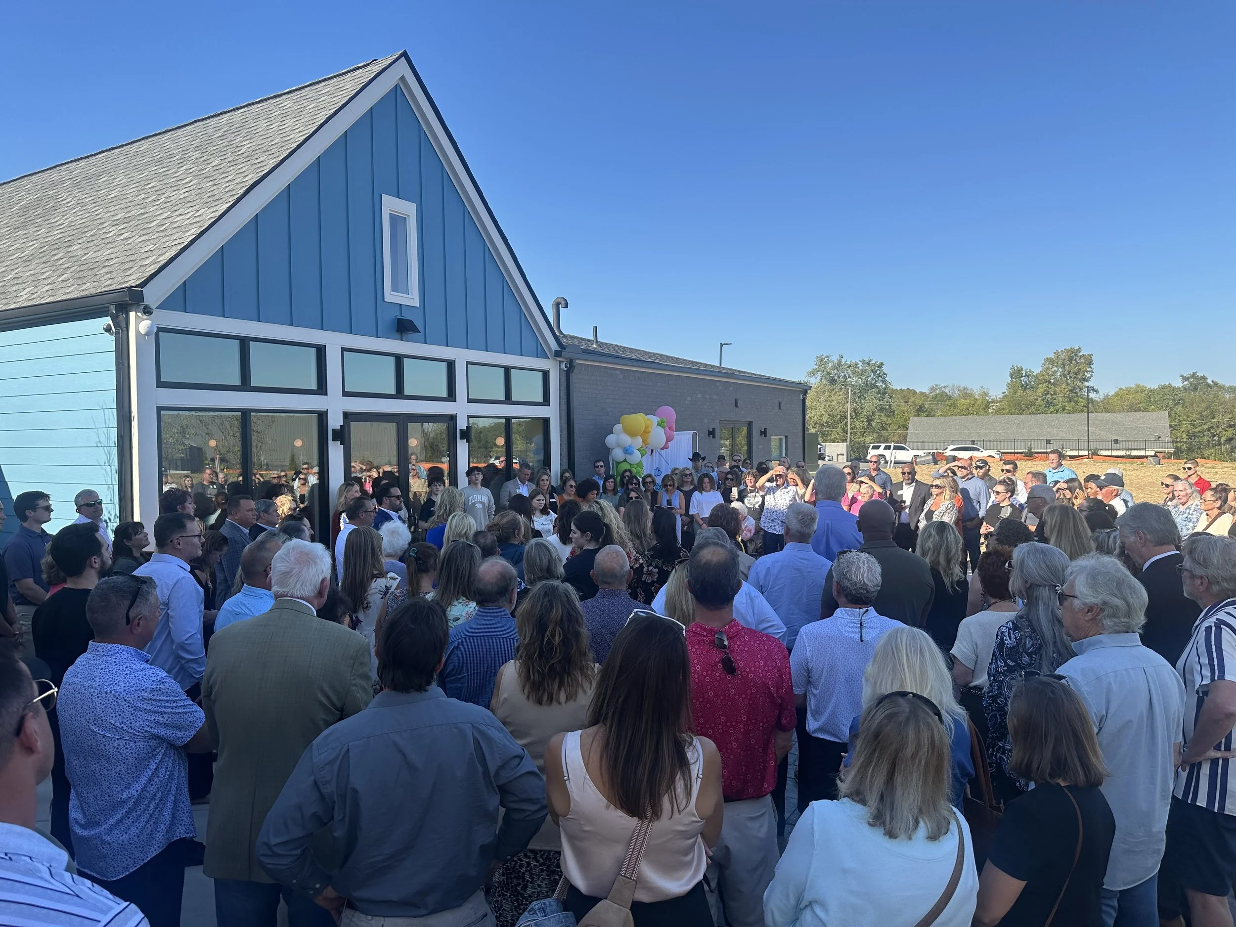 Grace Place Amplified Celebrates Ribbon Cutting for New Housing Community