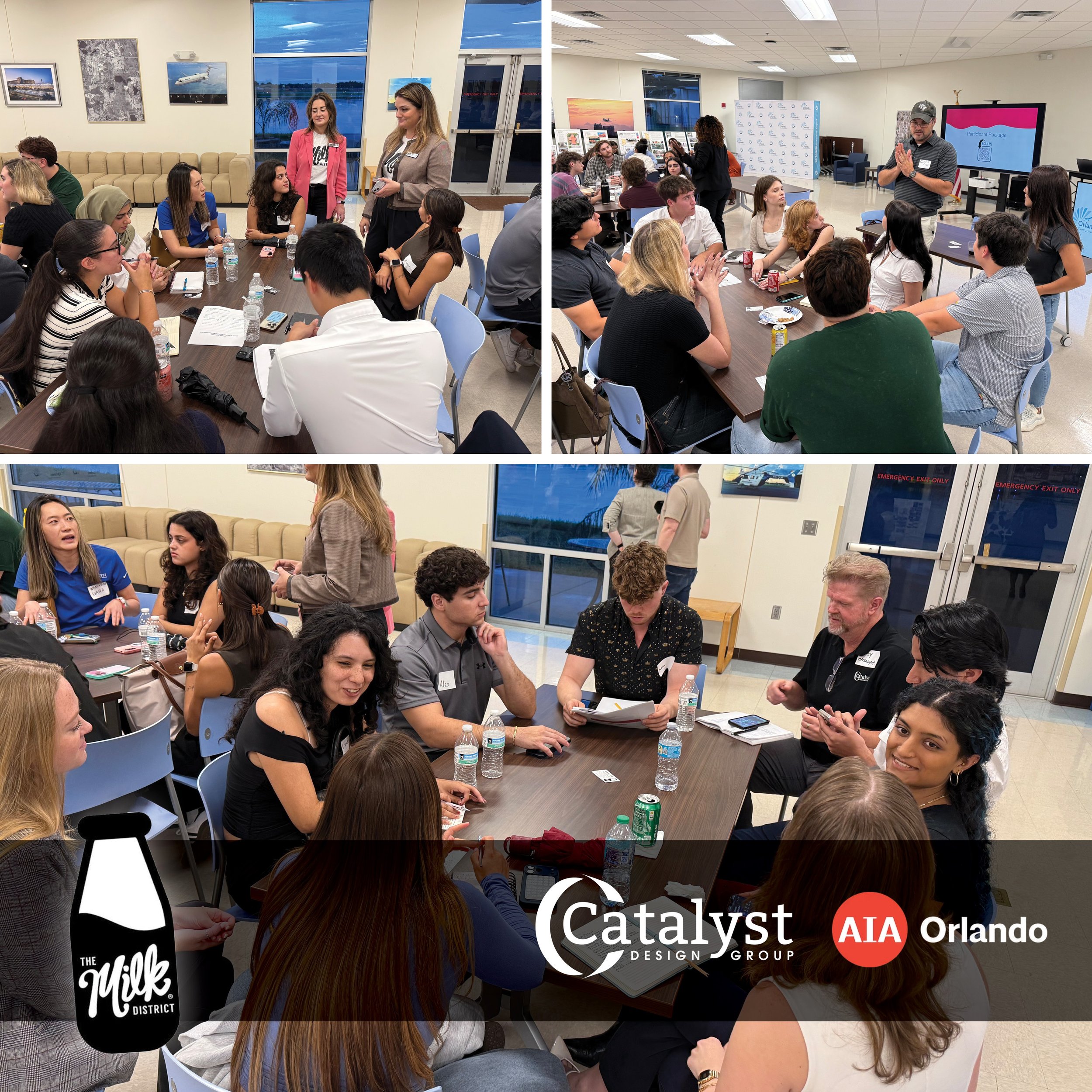 #TBT Catalyst was proud to sponsor and participate in the 2026 Milk District Design Charrette, where design professionals, students, and local stakeholders came together to envision the future of Orlando&rsquo;s Milk District.

Our team also had the 