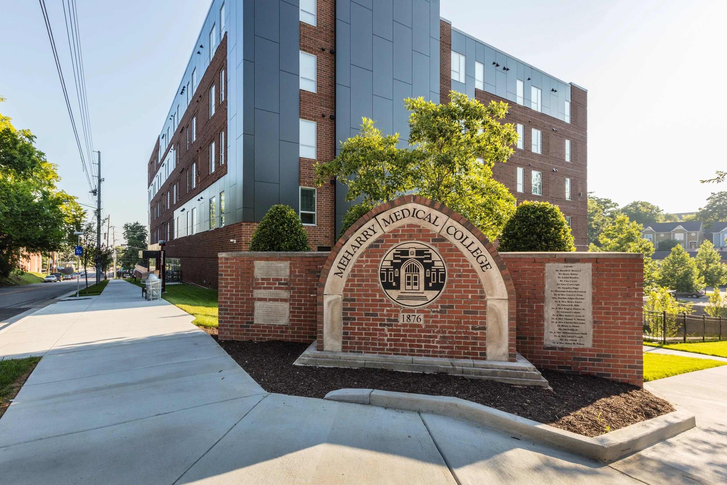 Meharry Medical College Living and Learning Center