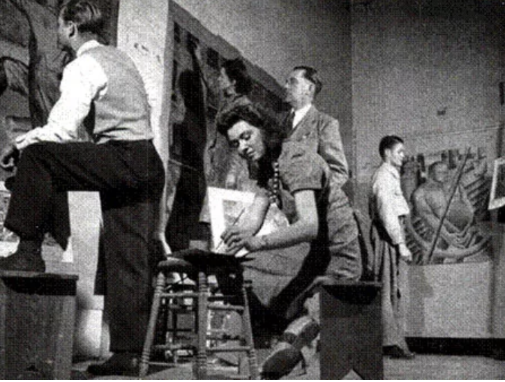 Modern Times - The Founding of the UT Studio Arts Program and its Influence on American Modernism