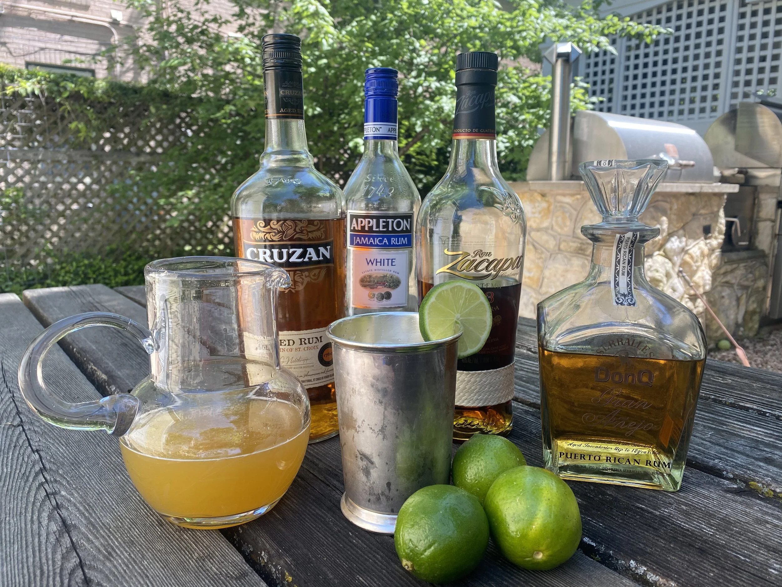 Dancing with the Demon Rum