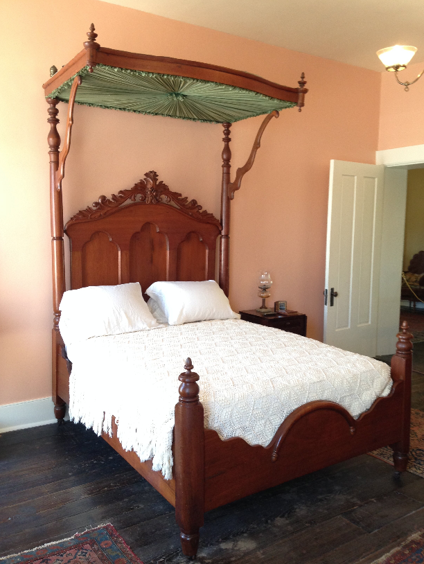 Half-Tester Bed, c. 1846