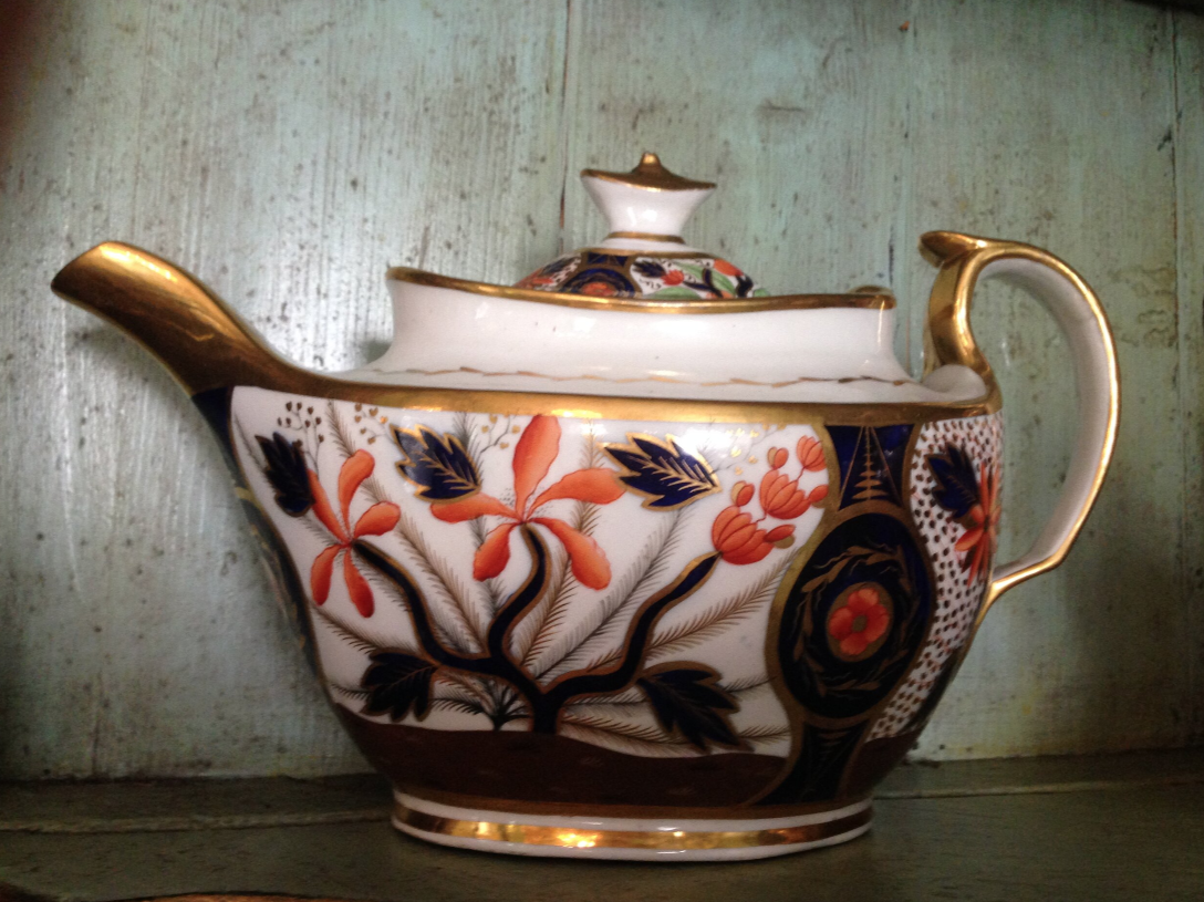 Coalport Tea Service, c. 1805
