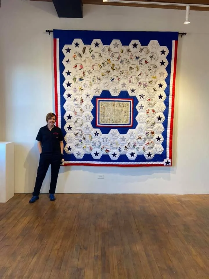 Rita's Quilt Talk featuring Shannon Downey