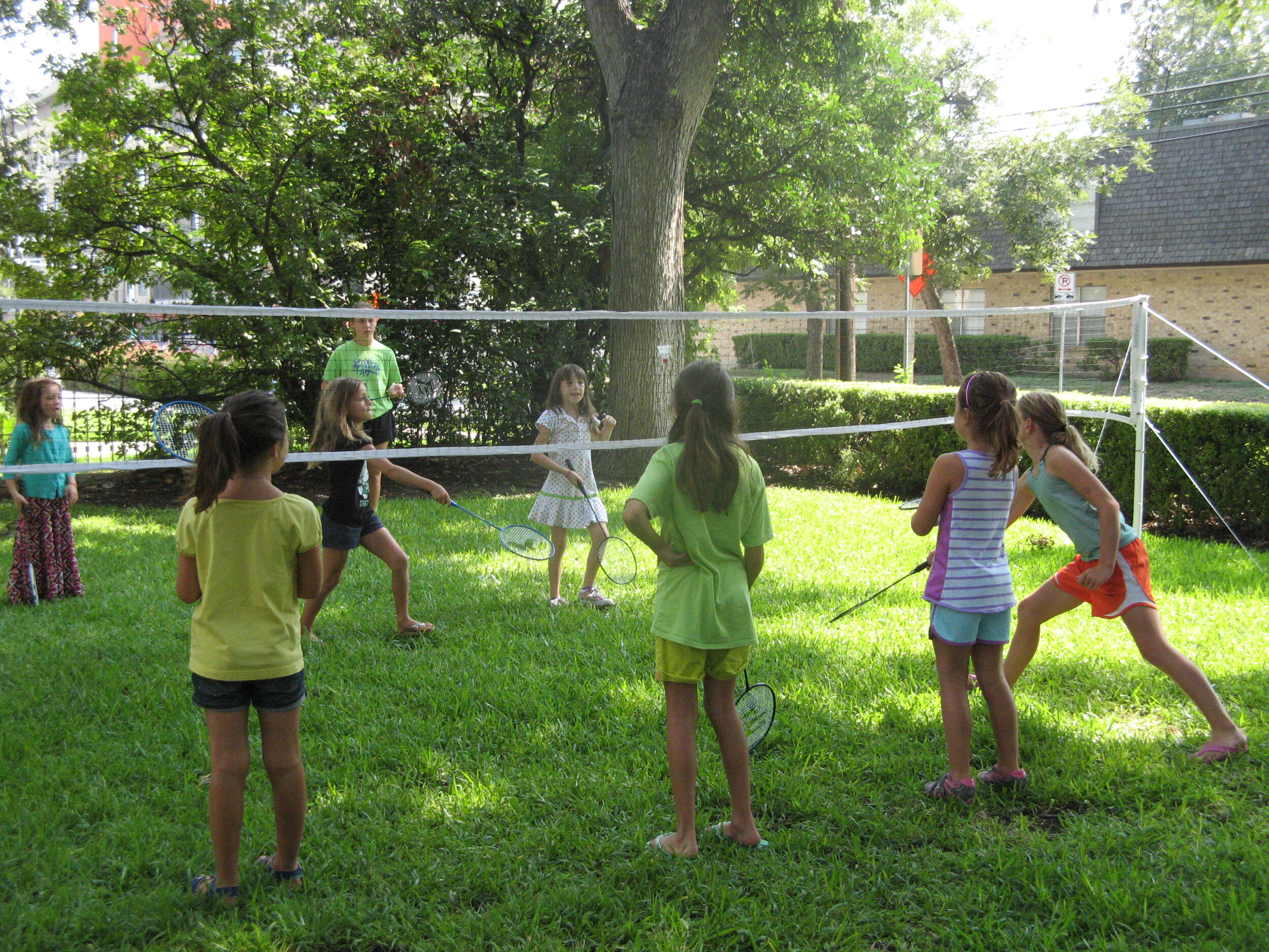 Summer Camp 2014 Badminton.JPG