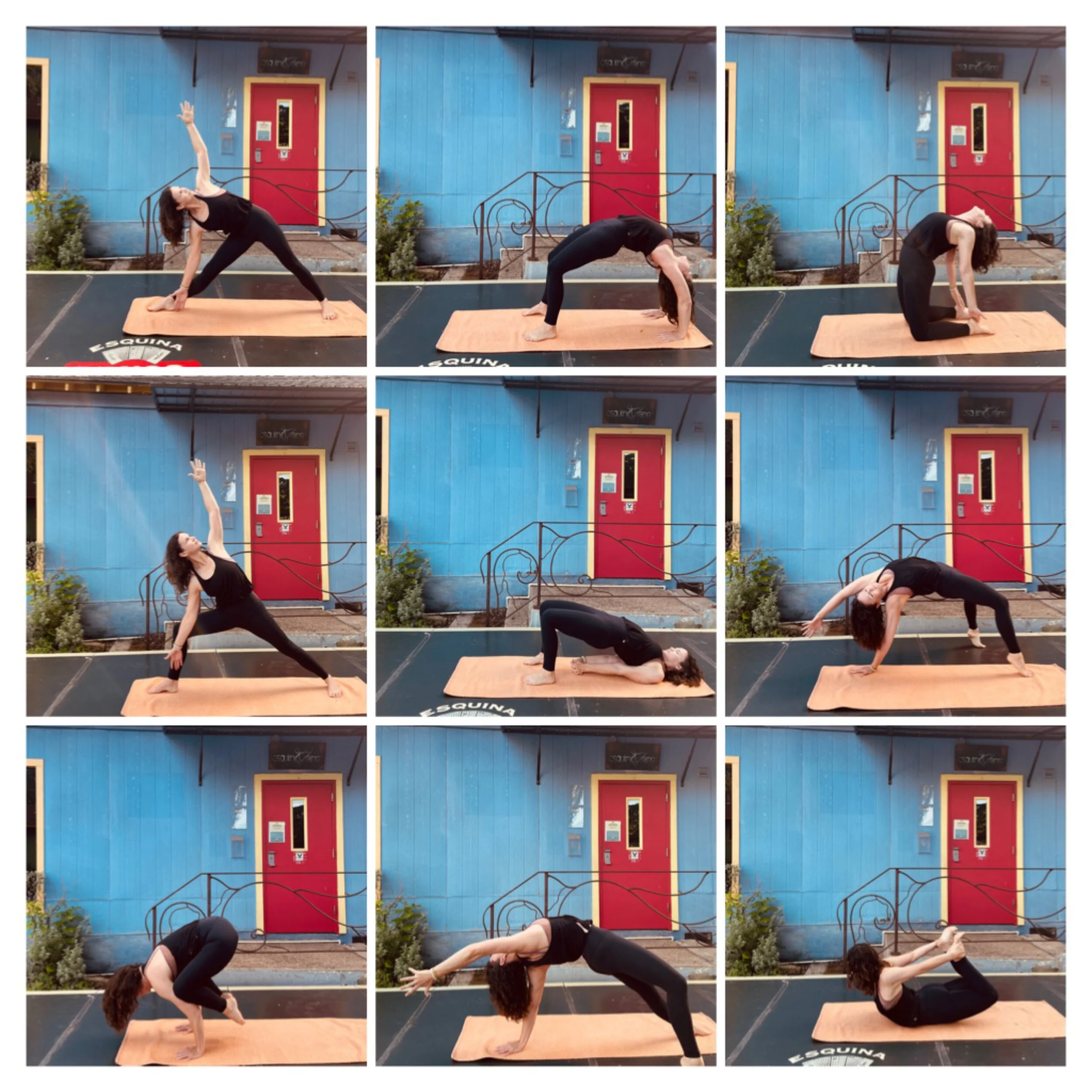 Yoga on the Lawn 6/25 