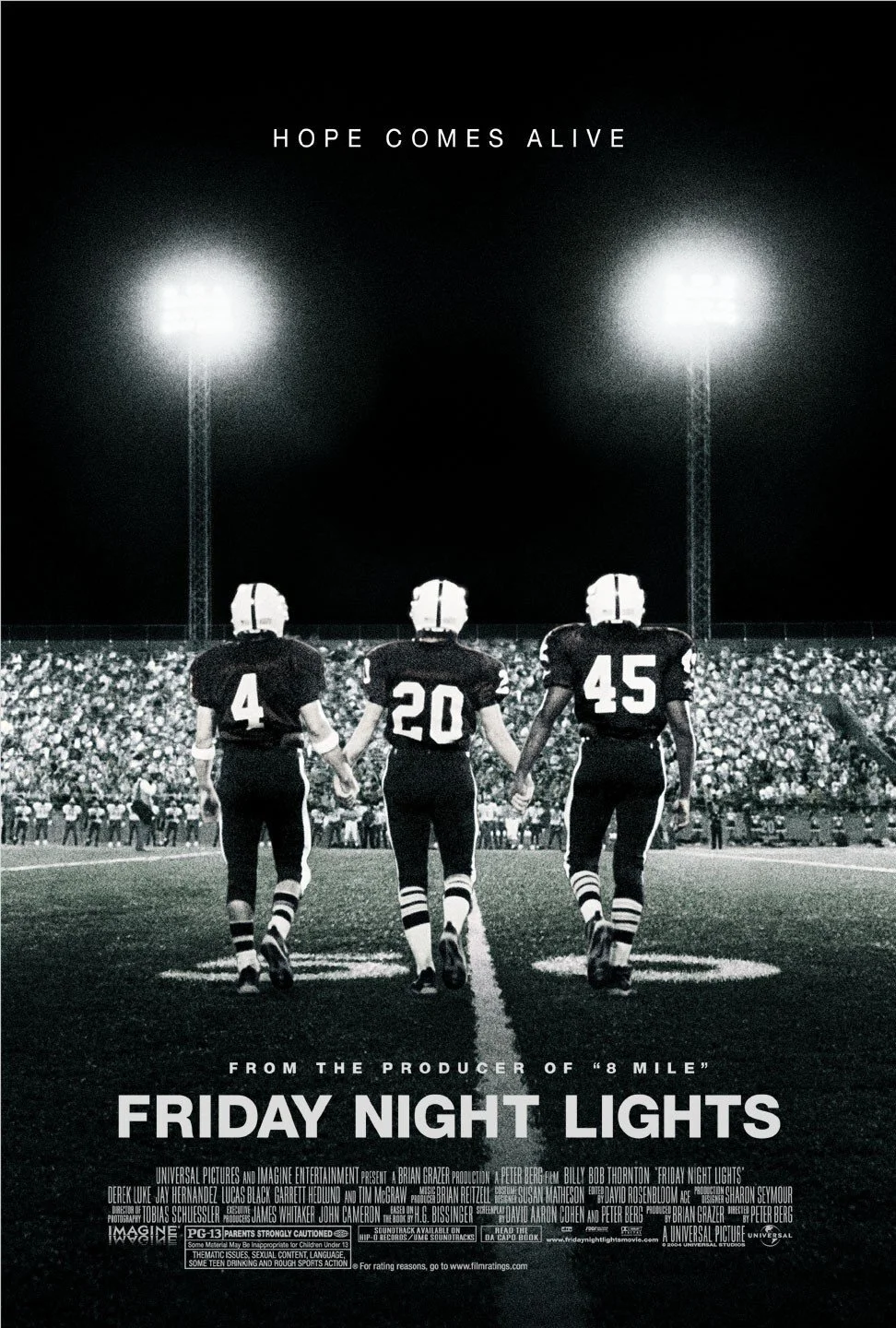 Movies on the Lawn: Friday Night Lights       Hosted by Thomas J. Henry Law