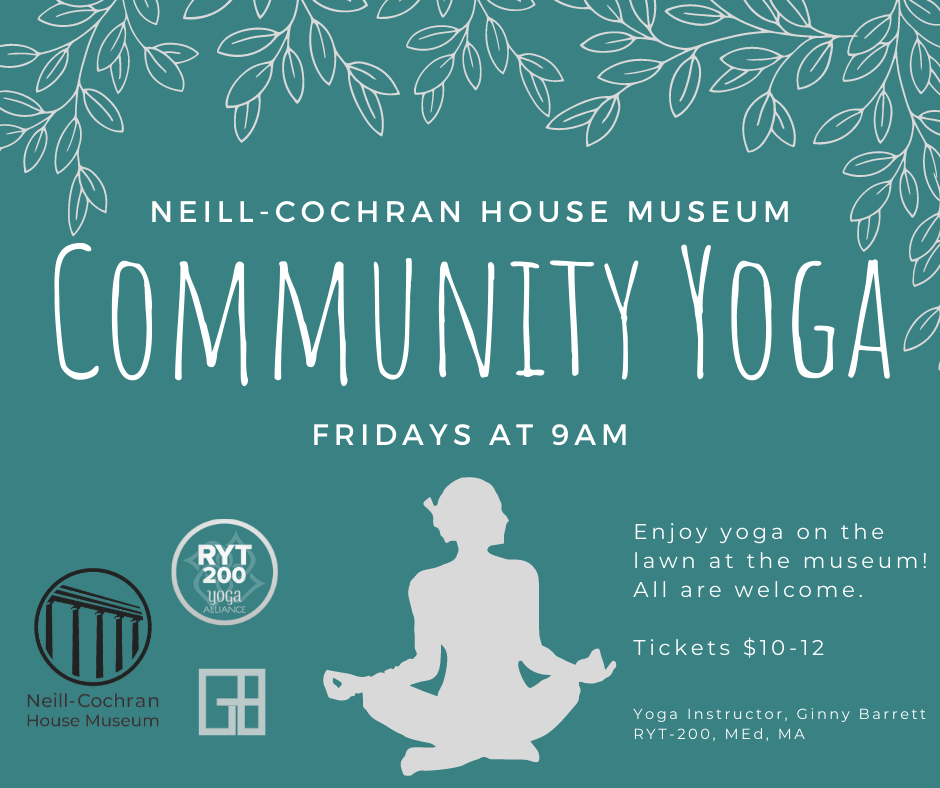 Yoga on the Lawn 11/19